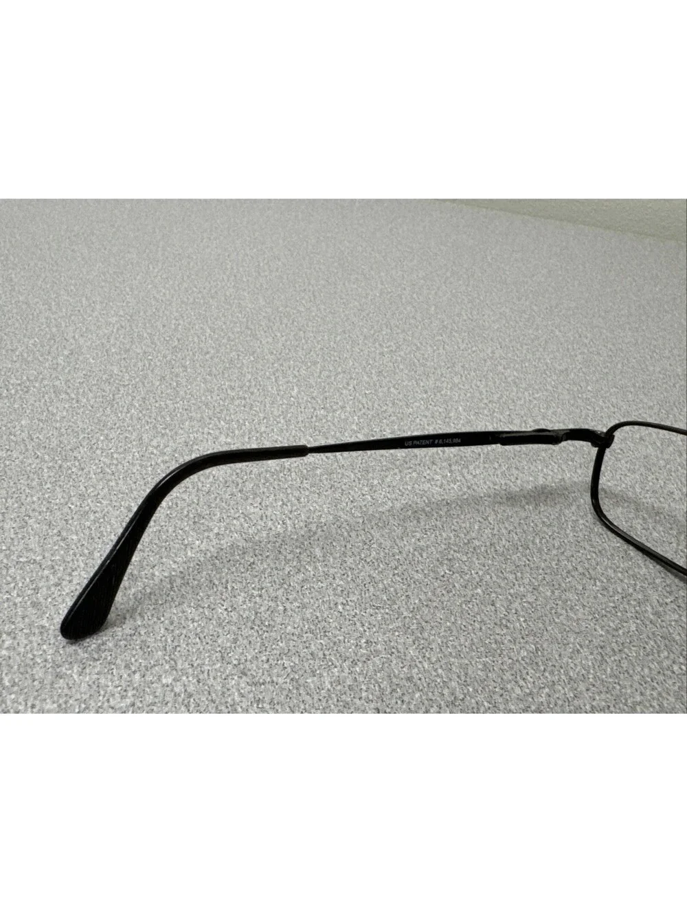 Maui Jim Beachcomber MJ-129-02 Black Sunglasses FRAMES ONLY 52[]19-135 NO LENSES